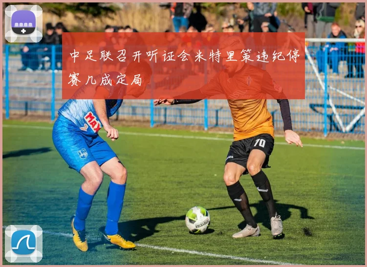 中足联召开听证会米特里策违纪停赛几成定局